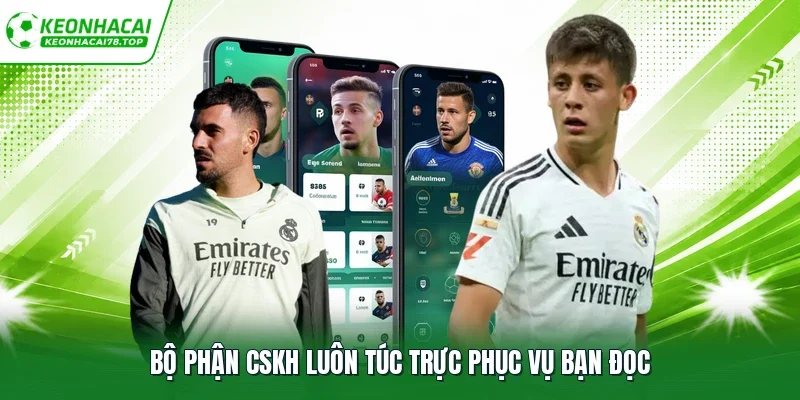 Bộ phận CSKH luôn túc trực phục vụ bạn đọc