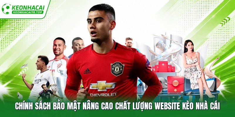 Chính sách bảo mật nâng cao chất lượng website Kèo nhà cái