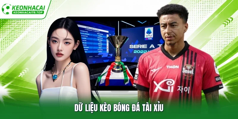 Dữ liệu kèo bóng đá Tài Xỉu