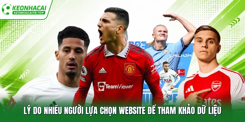 Lý do nhiều người lựa chọn website để tham khảo dữ liệu