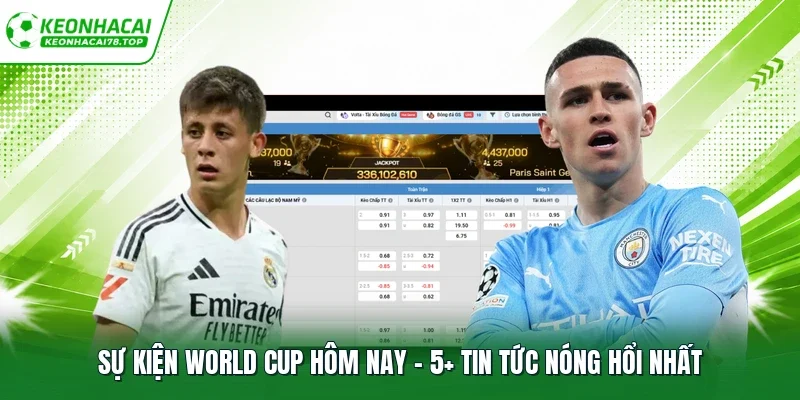 sự kiện World Cup hôm nay