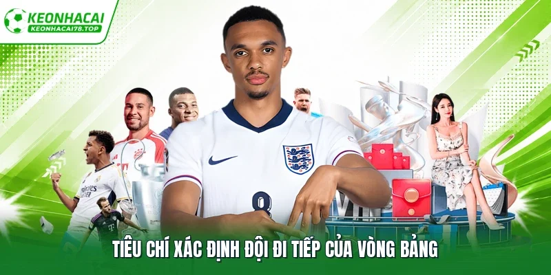 Tiêu chí xác định đội đi tiếp của vòng bảng